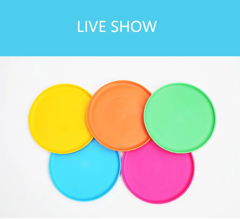 Low Price Pet Dish Dog Toy Outdoor Training Pet Supplies Dog Chew Toy Flying Saucer