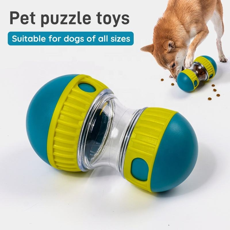 Durable Dog Puzzle Toy for Dogs with Treat Dispensing Ball