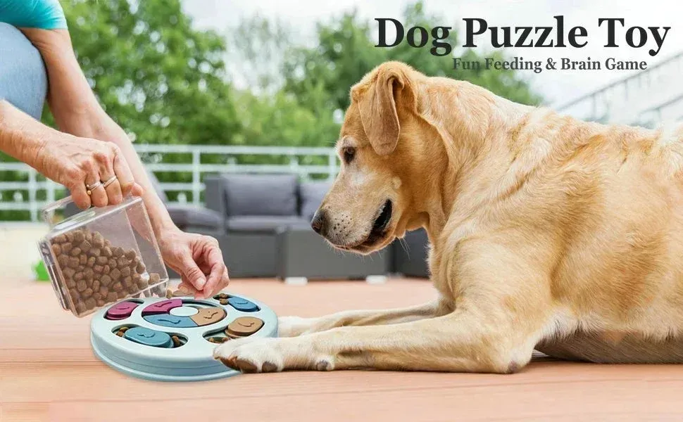 Dog Puzzle Toys Detail 4