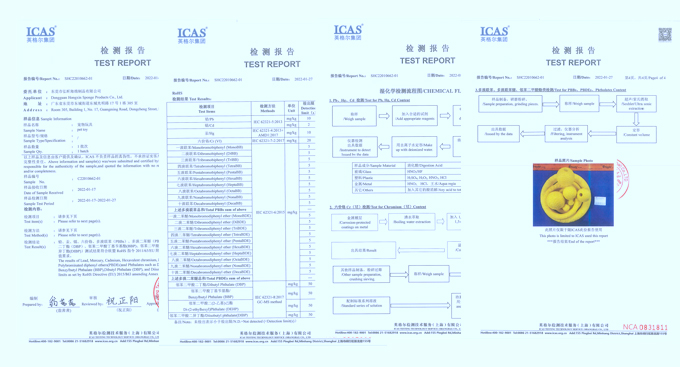 Quality Inspection Certificate