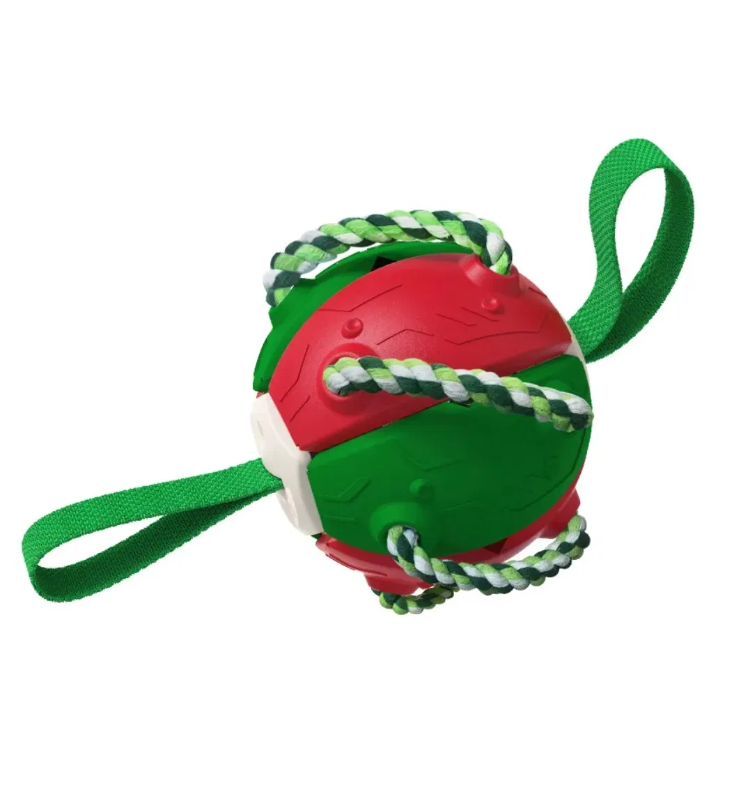 Dog Plush Cotton Chew Toy Dog Outdoor Training Pet Toys