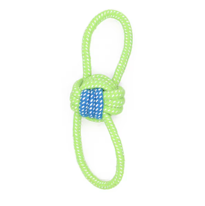 Durable Jute Faux Cotton Rope Ball Interactive Chew Pet Toy Indestructible Dog Chew Toy Suitable for Daily Use
