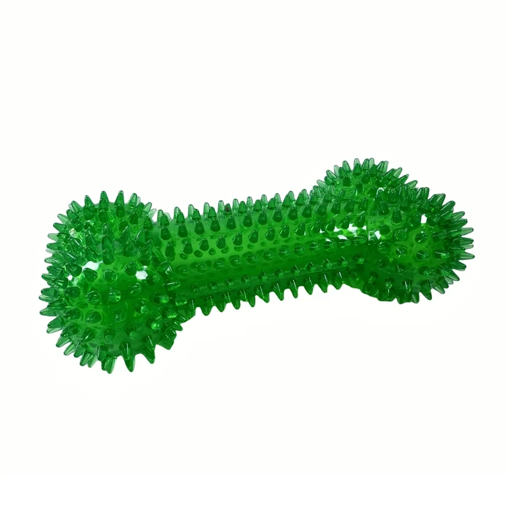 Thorned Bone Dog Chew Toy for Puppy Dental Health
