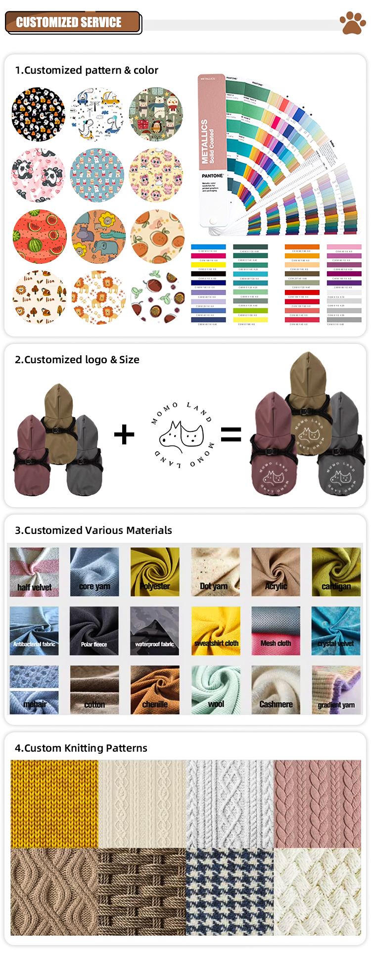 Pet Products Catalog
