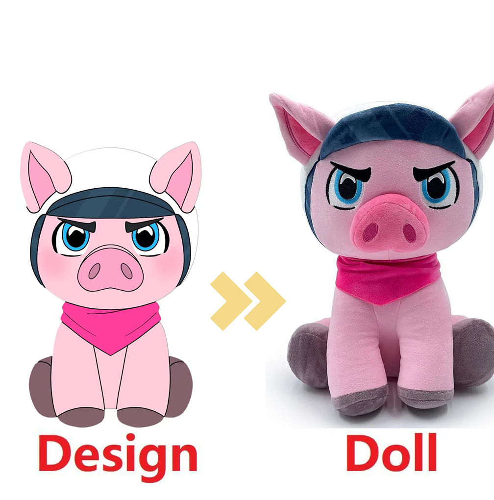 Cartoon Plush Toy 4
