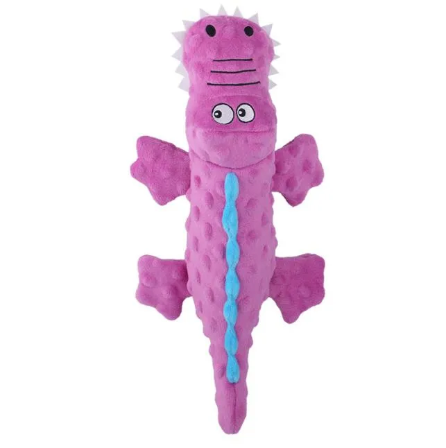 Squeaker Plush Pet Toy for Dogs & Puppies, Soft & Durable, Tough & Chew Resistant