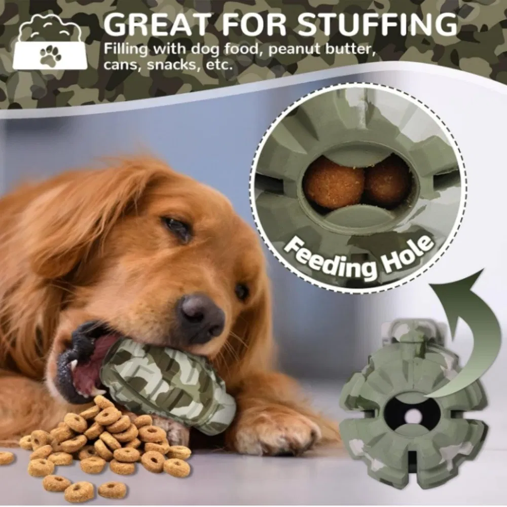 Tough Puppy Toy Treat Dispensing for Dog Chase and Fetch