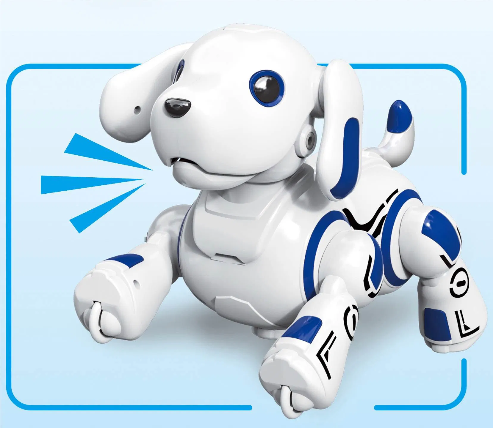 Robot Dog Detail 7