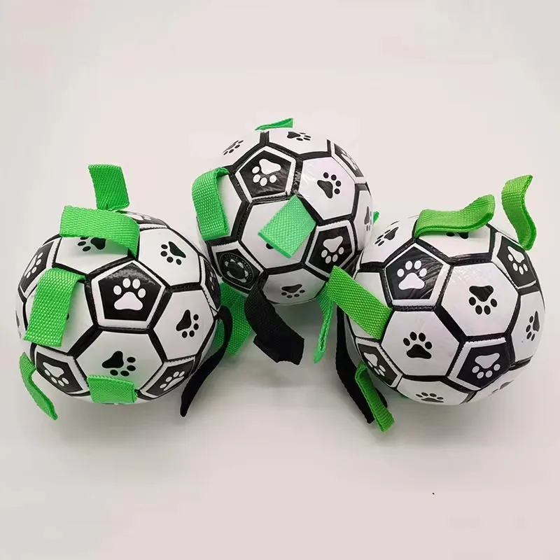 Dog Ball Toys Outdoor Multifunctional Interactive Rope Dog Soccer Dog Toys
