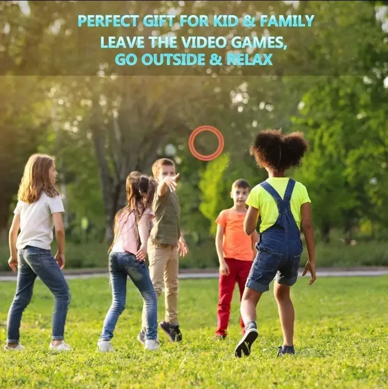 Customized Durable Soft Non-slip Rubber Silicone Outdoor Dog Frisbeed Flying Disc Training Toy