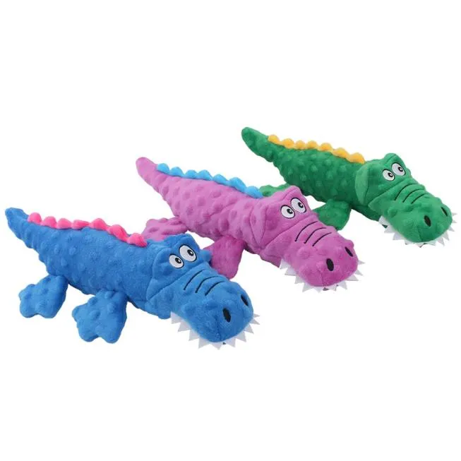 Squeaker Plush Pet Toy for Dogs & Puppies, Soft & Durable, Tough & Chew Resistant
