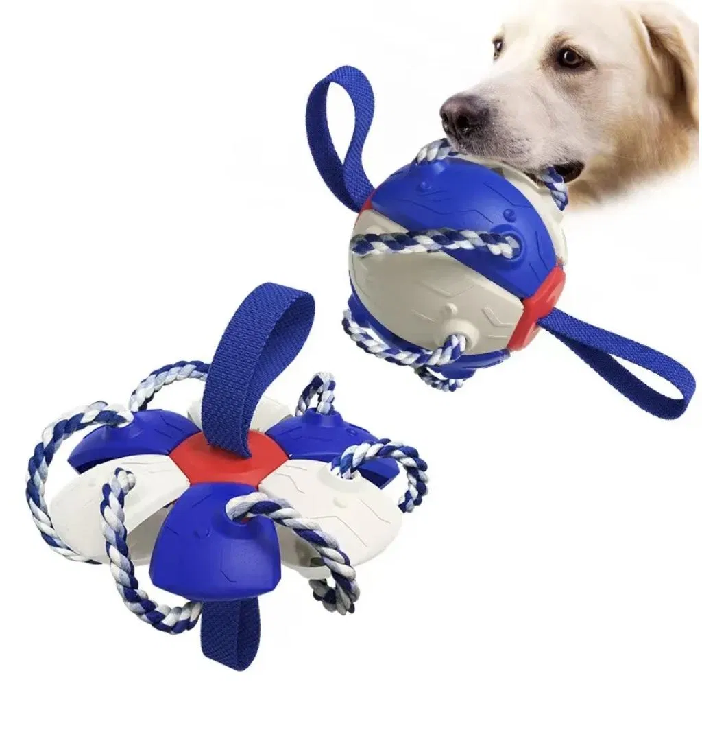Dog Plush Cotton Chew Toy Dog Outdoor Training Pet Toys