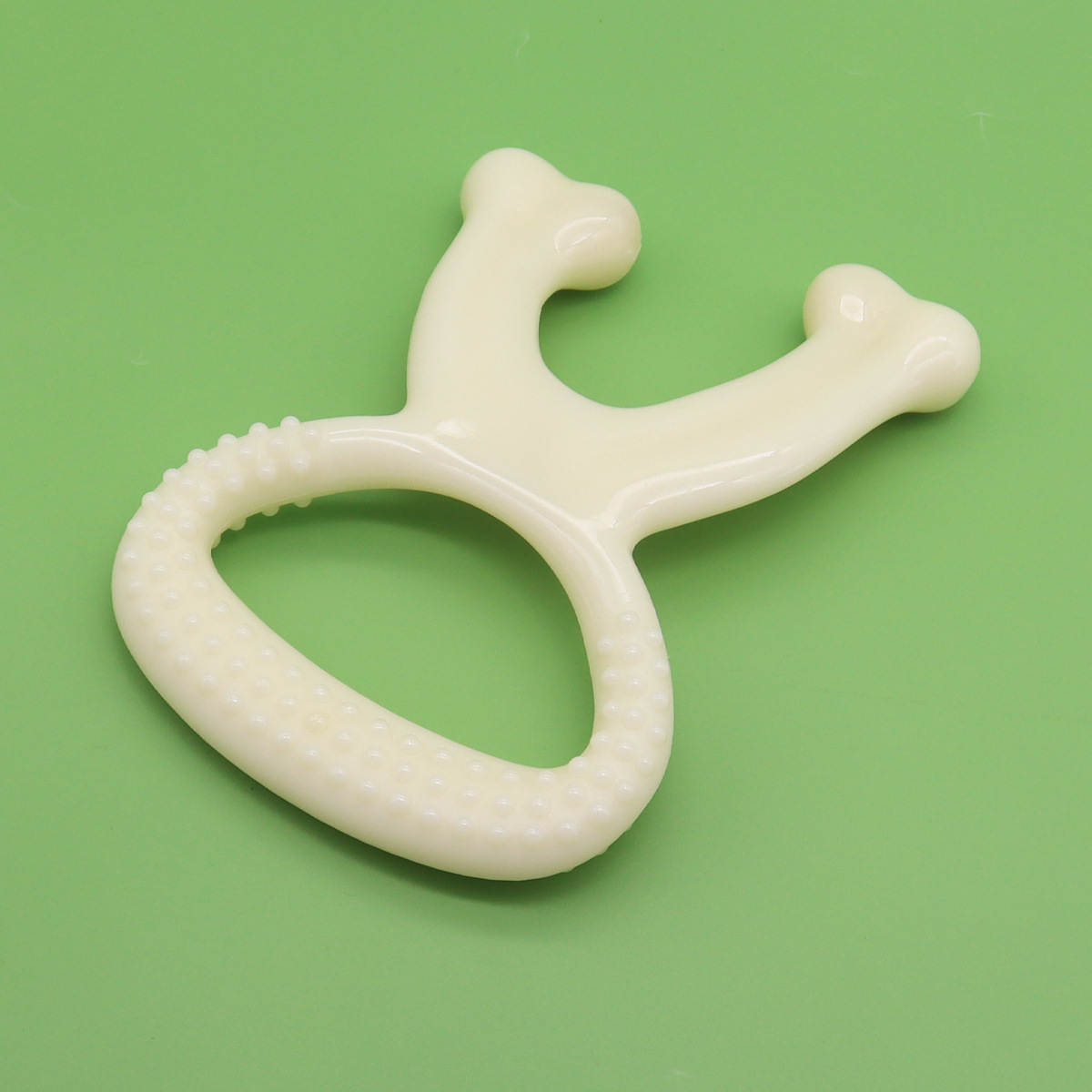 Wholesale Tough Nylon Dog Chew Toy Beef Flavor Durable Pet Teething Bone Interactive Dental Toy for Aggressive Chewers
