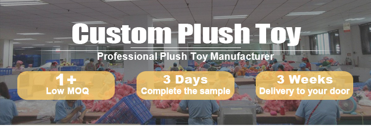 Custom Plush Chalkbag