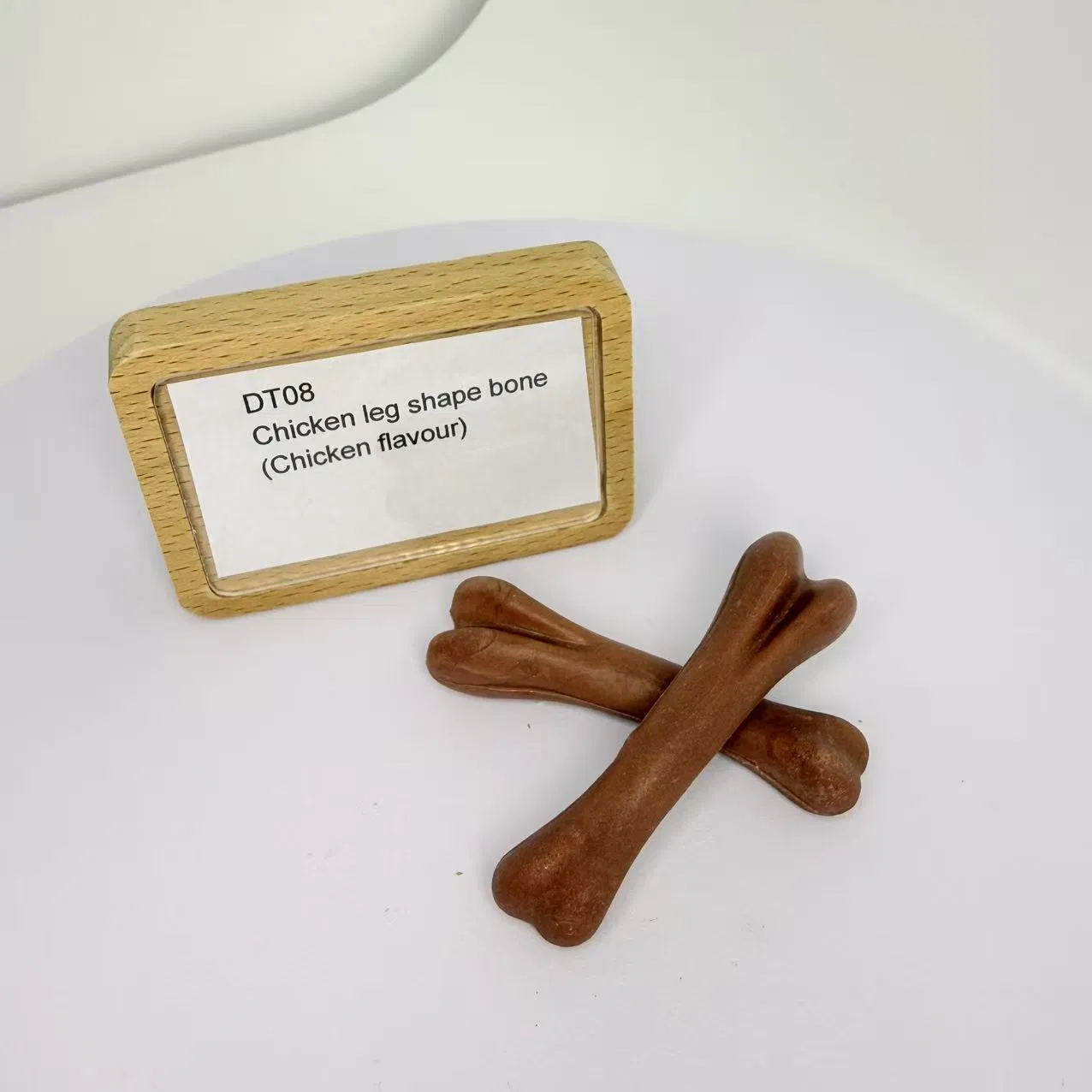 Chicken Leg Shape Bone Chicken Flavour Natural Dog Chews