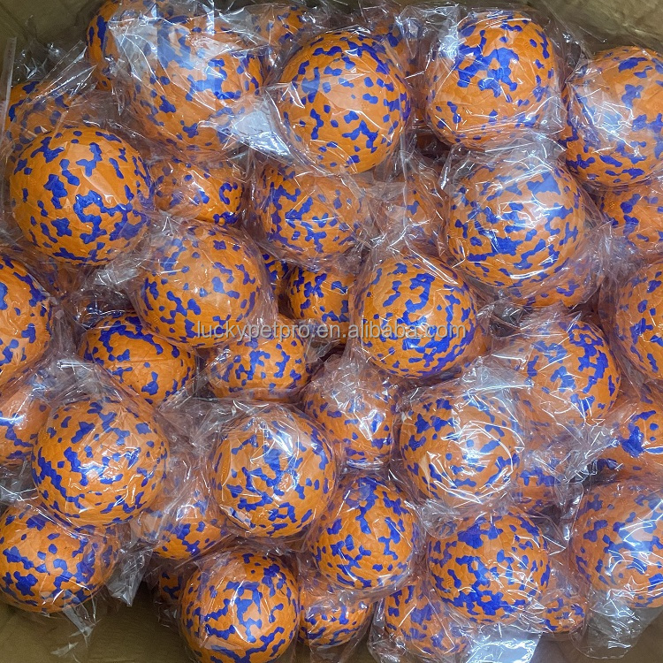 Dog Balls Toys for Aggressive Chewers, Indestructible Bouncy Floating Balls for Dogs to Fetch, Durable Solid Ball for Training