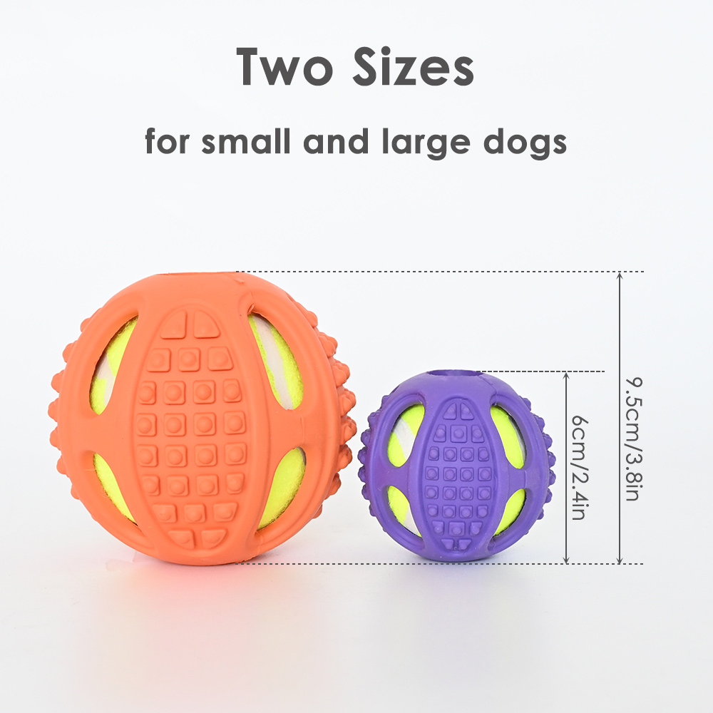 Dog Inserted Ball Action 4