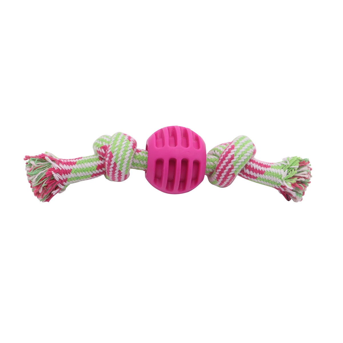 Wholesale TPR Material Cotton Rope Design Chew Interactive Entertainment Safety Training Toys for Dogs