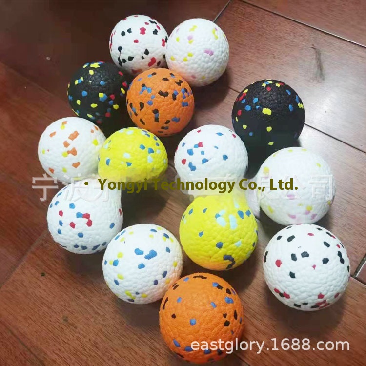 Manufacturer Wholesale Custom Logo Eco-Friendly Dog Toy Ball Indestructible Durable Bouncy Floating Pet Dot for Small Medium