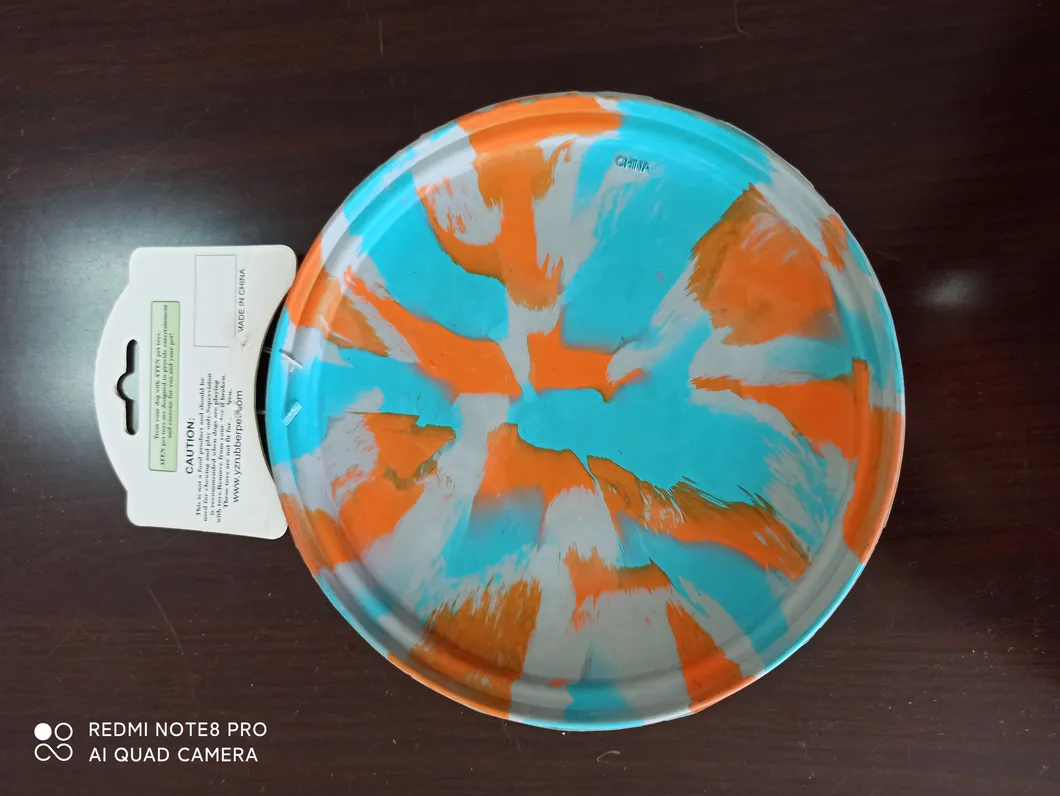 9 Inch Dog Frisbee Product View