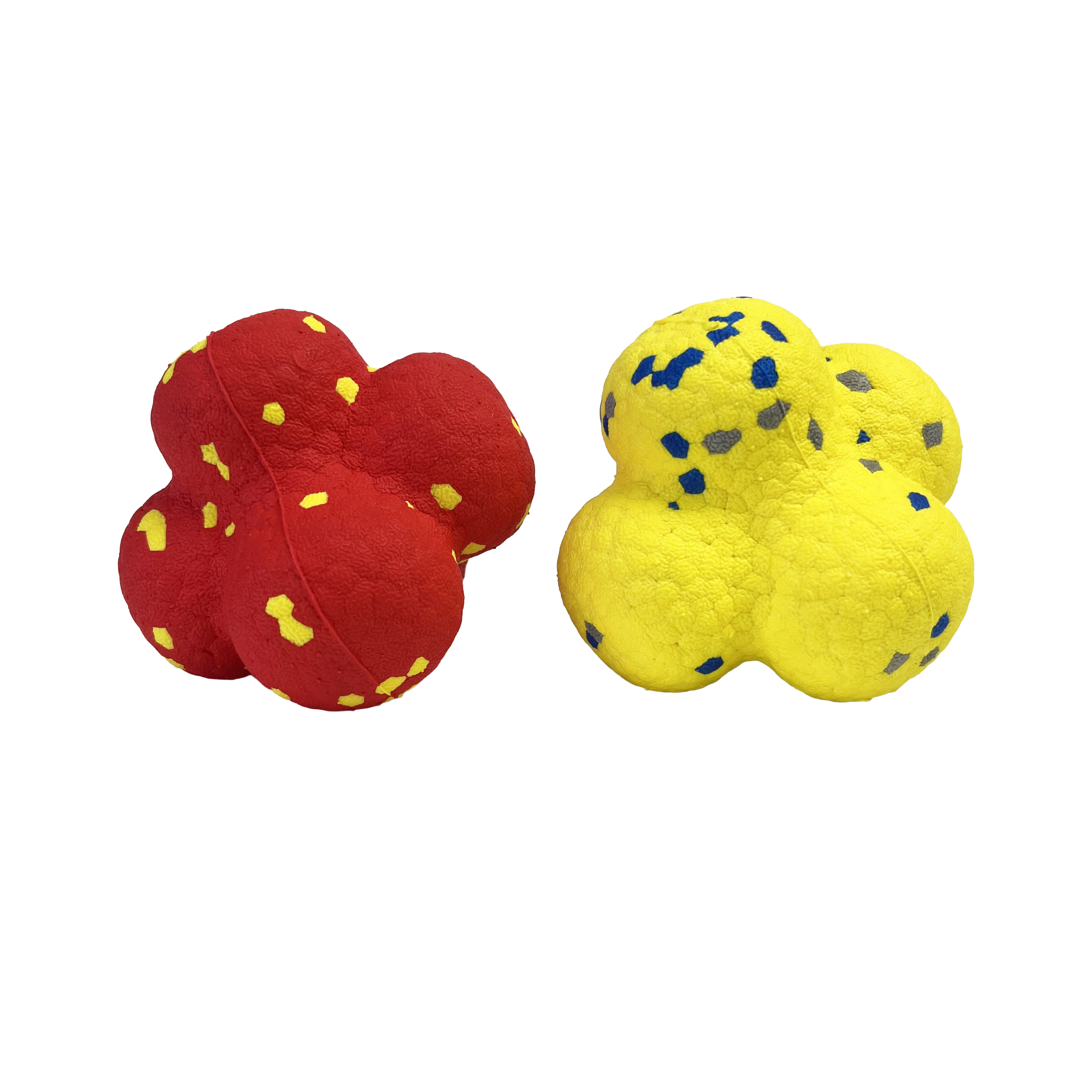 Dog Agility Training Ball Eco-friendly ETPU Bite-Resistant Teething Pet Toy Boredom Relief Essential for Small Dogs