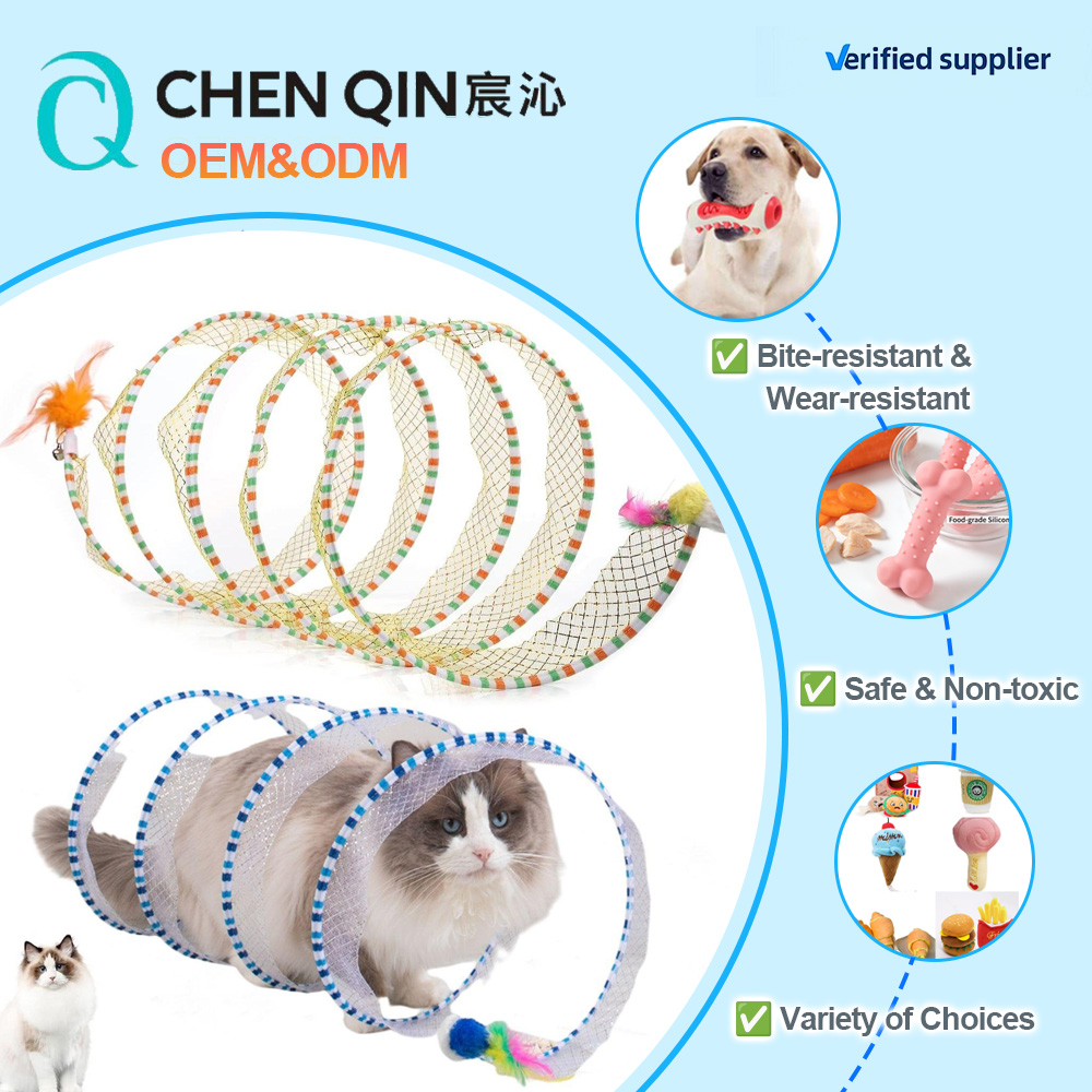 OEM Sisal Smart Automatic Interactive Training Pet Toy for Cats &amp; Dogs with Enrichment and Movement Features