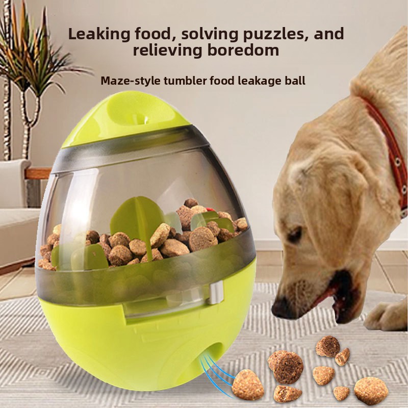 Wholesale Interactive Dog Toy Ball ABS Treat Dispenser Tumbler Slow Feeder Puzzle Pet Toy for Cats Boredom Relief