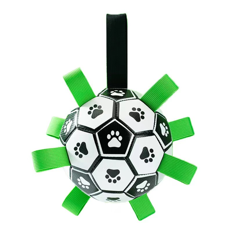 Dog Ball Toys Outdoor Multifunctional Interactive Rope Dog Soccer Dog Toys