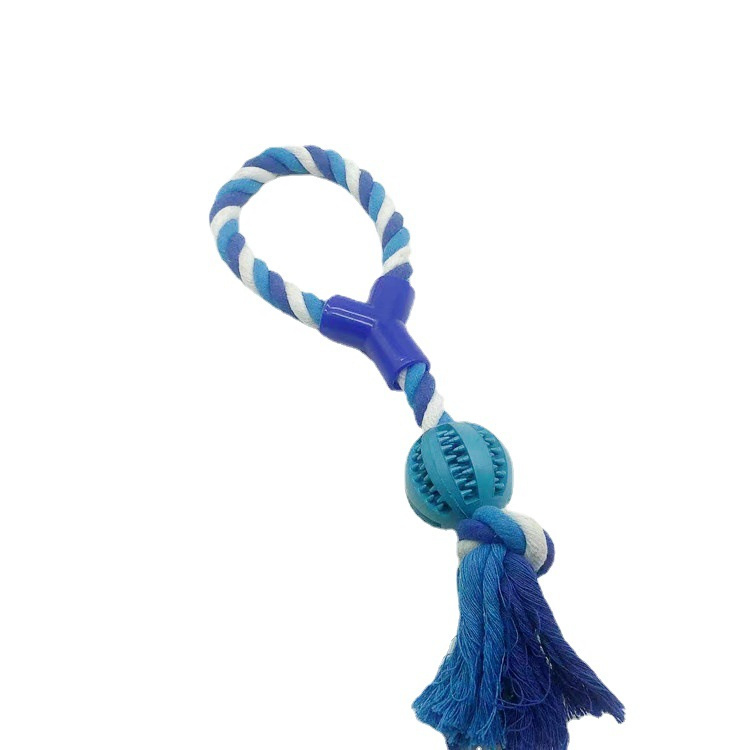 Pet Safe Tennis Ball Rope Toy for Dog Training