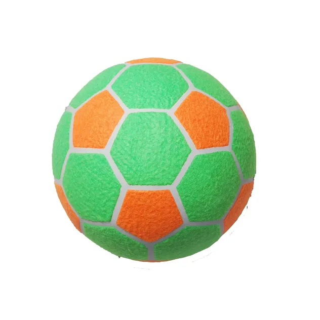 Outdoor Big Dog Toy with Bite-Resistant Cloth Material and Rubber Inner