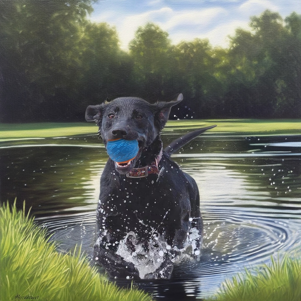 6.5cm Indestructible Dog Chew Ball Colorful TPR Rubber Squeaky Dog Tennis Ball for Training