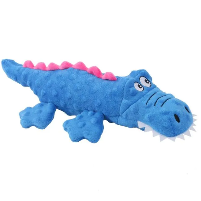 Squeaker Plush Pet Toy for Dogs & Puppies, Soft & Durable, Tough & Chew Resistant