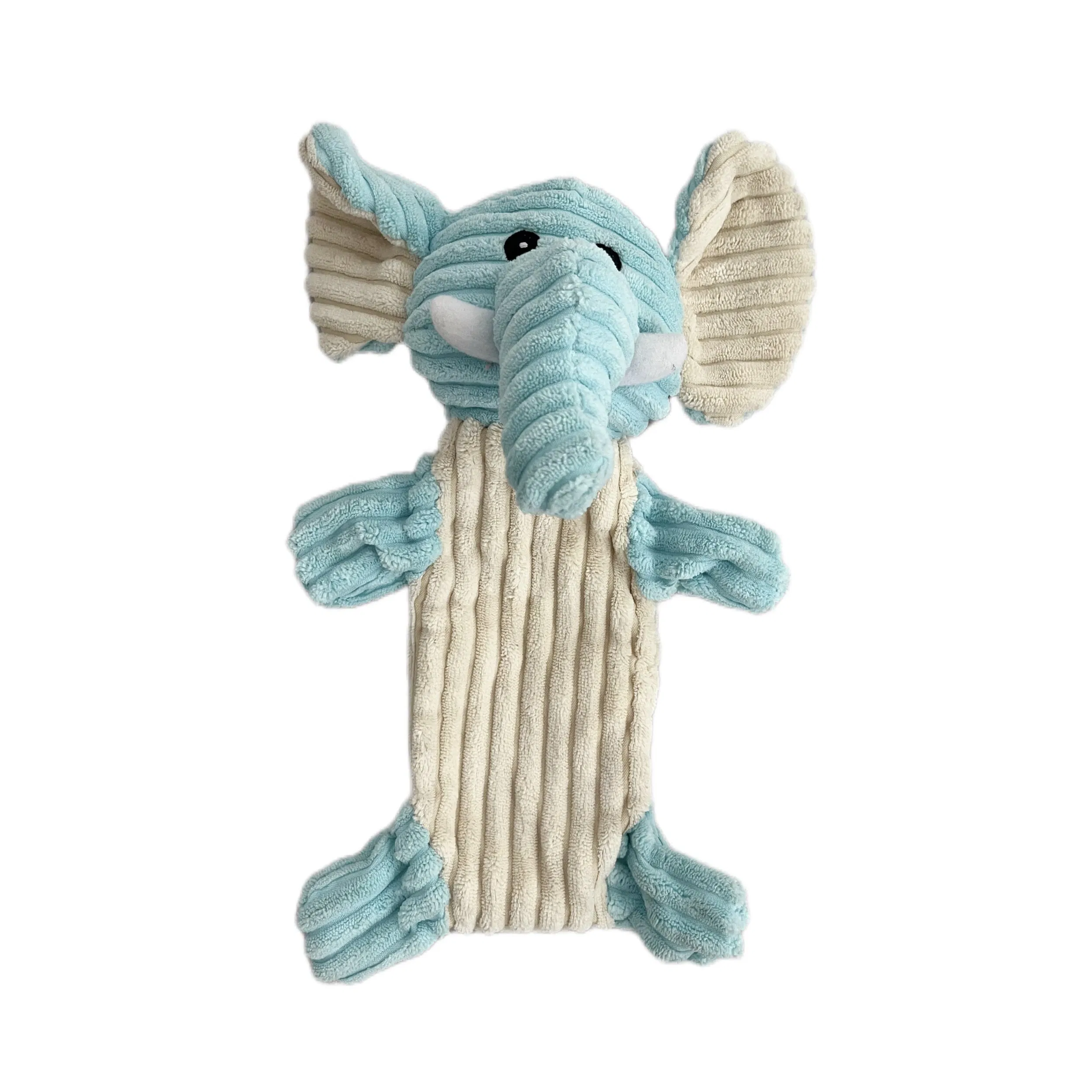 Custom Durable Plush Dog Toys – No Stuffing, Squeaky &amp; Crinkle Interactive Chew Toys Wholesale