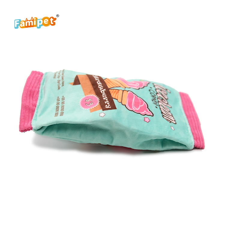 Famipet Wholesale Durable Designer TPR Rubber Dog Chew Toys Soft Plush Dog Toys