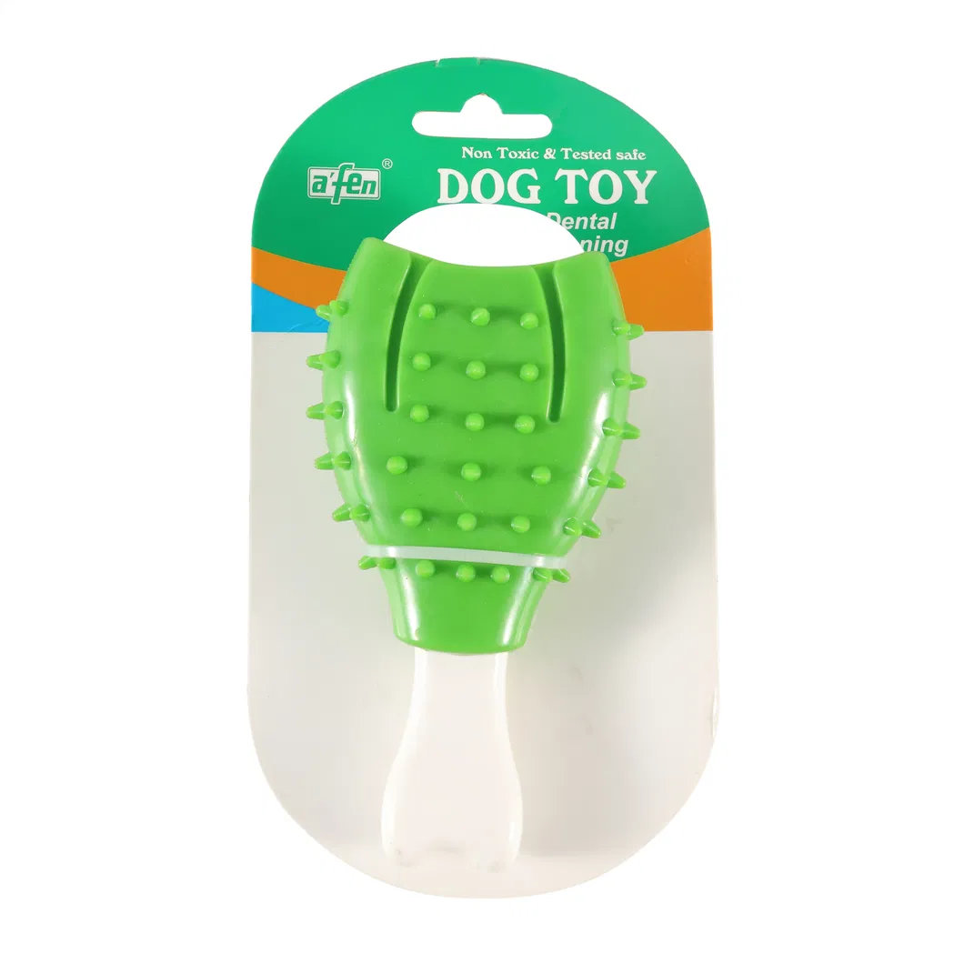 Dental Cleaning Interactive Puppy Dog Chew Toys Teething Training Toy