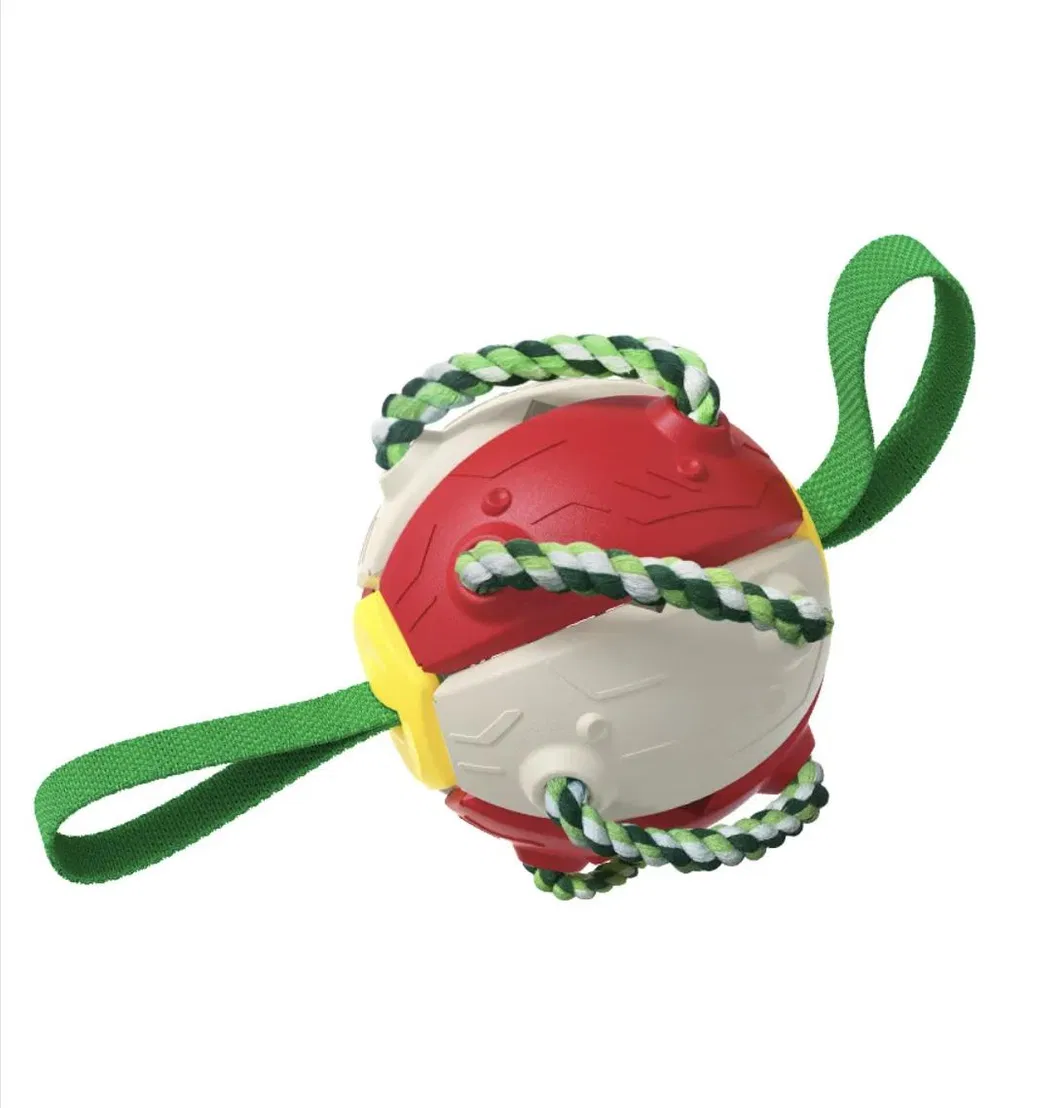 Dog Plush Cotton Chew Toy Dog Outdoor Training Pet Toys