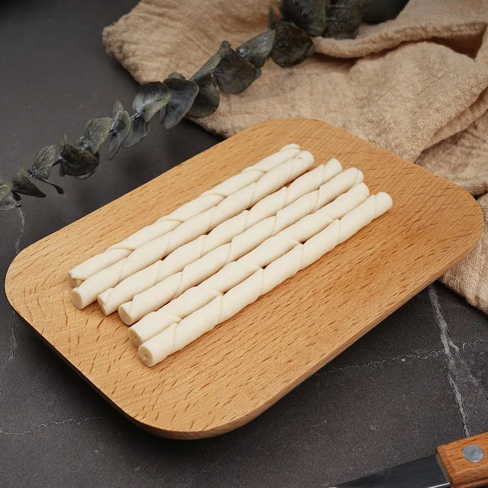 Healthy Natural Dog Training Treats Rawhide Twist Sticks Dog Chews Pet Treats Manufacturer
