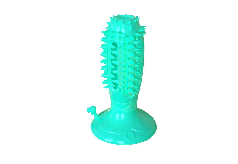 Natural Rubber Durable Toothbrush Indestructible Dental Care Dog Chew Toys