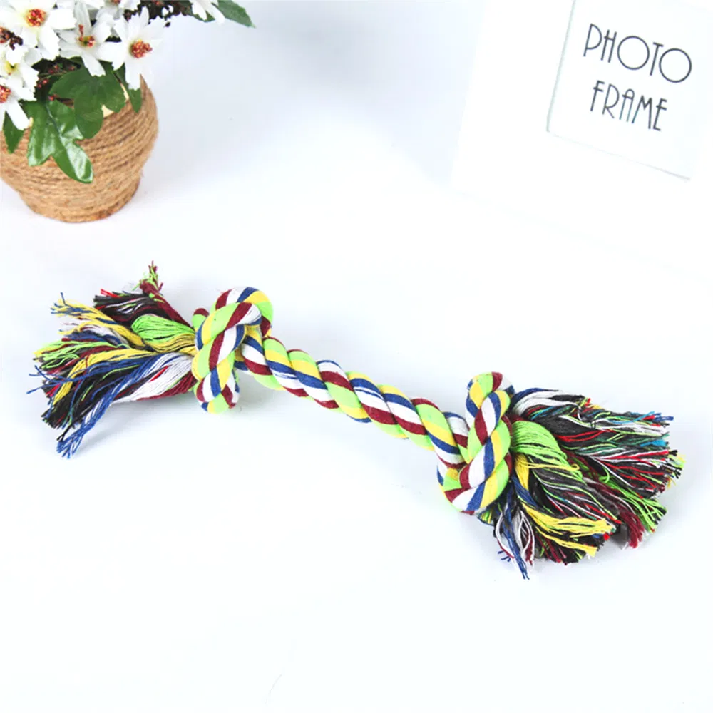 New Designs Dog Toys Pets Puppy Interactive Cotton Rope Chew Rope Toy