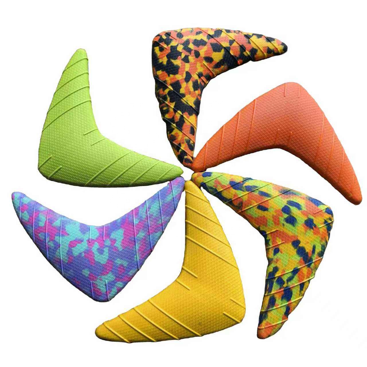 Pet Chew Toys Durable Eco Friendly EVA Dog Darts, Bite Resistant Modern Design For Indoor &amp; Outdoor Fetch Play