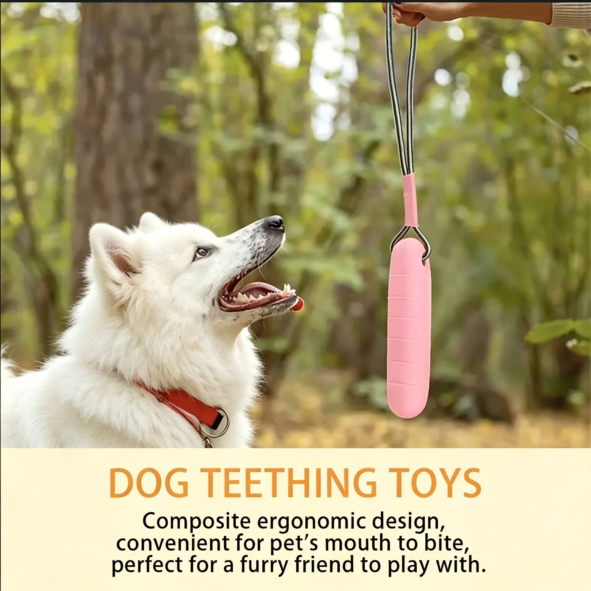 Indestructible EVA Chew Bar Pet Chew Toys Pet Toys Wholesale for Heavy Chewers All Breeds Safe