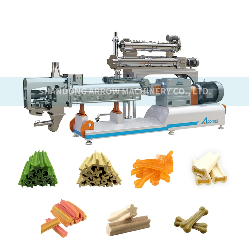 Industrial Dog Chew Processing Plant - for Edible Chews, Professional After-Sales Service