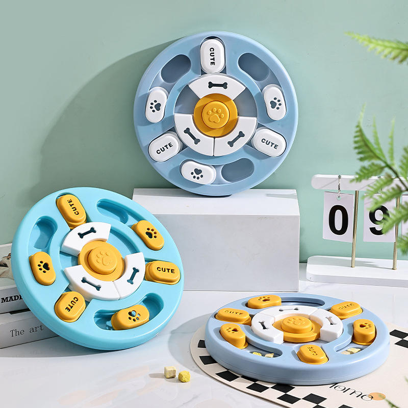 Mentally Stimulating Interactive Dog Puzzle Toy Slow Feeder