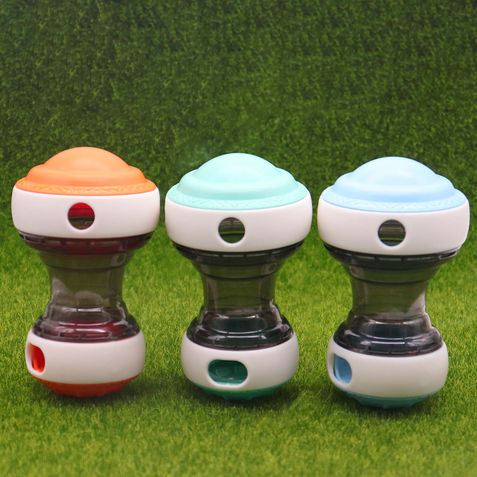 2026 Hot-Selling Interactive Dog Feeder Toy Slow Rotating Plastic Ball Chew Toy LSQ Model Cross-Border Pet Supplies