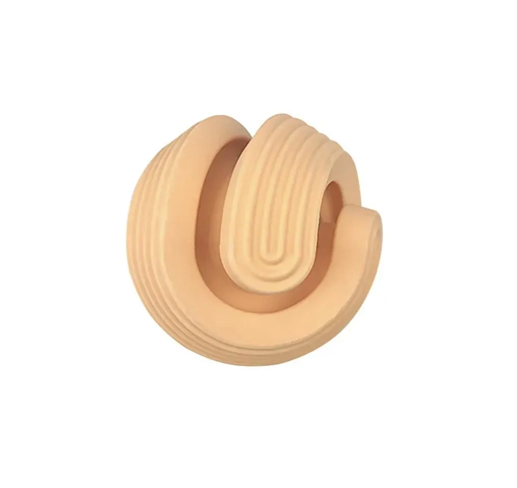 Rubber Durable Treat Rolling Dog Dispensing Ball Hiding Food Toy