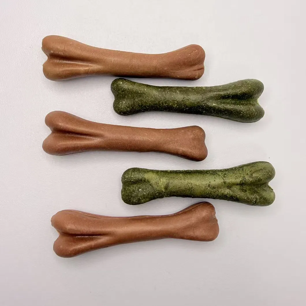 Chicken Leg Shape Bone Chicken Flavour Natural Dog Chews