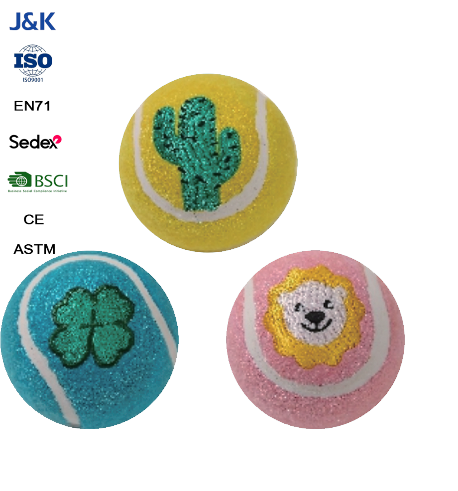 Dog Tennis Ball-Outdoor Interactive Sports Toy for Pets Unisex Rubber