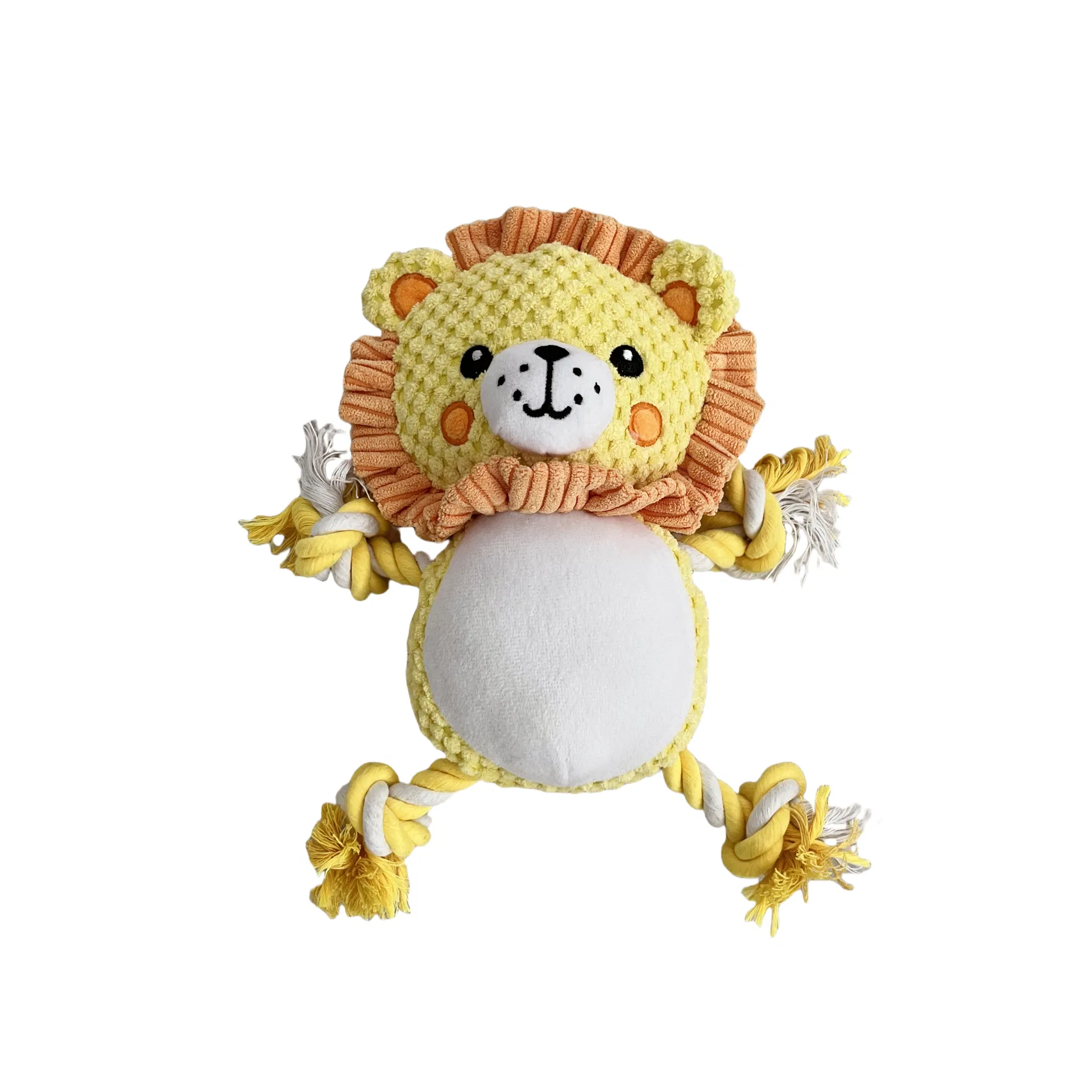 Custom Plush Dog Toy Detail 5