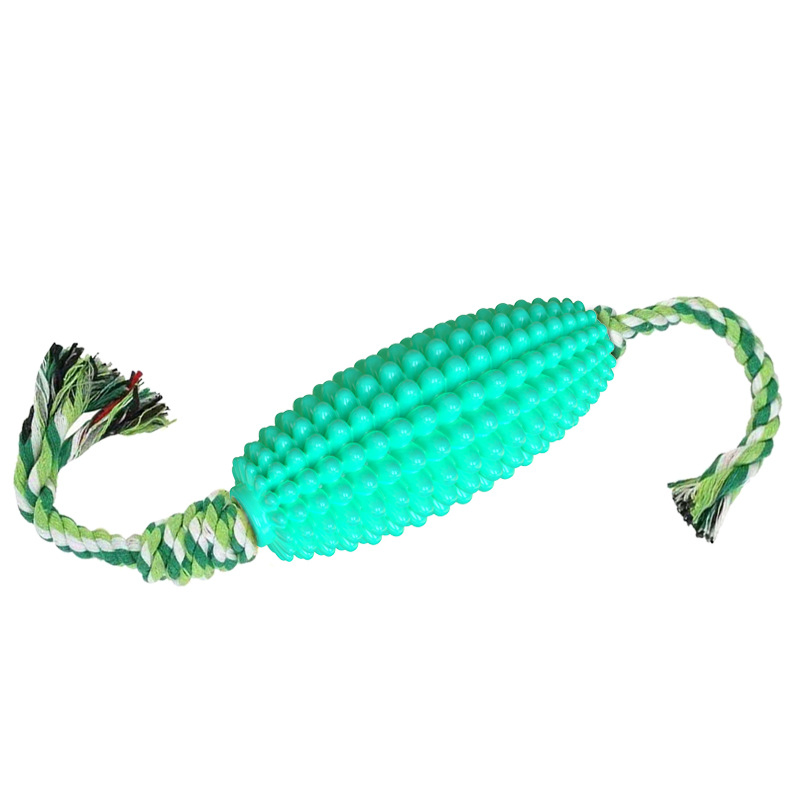 Latest Corn Shape Dog Chew Rope Toys for Dental Care
