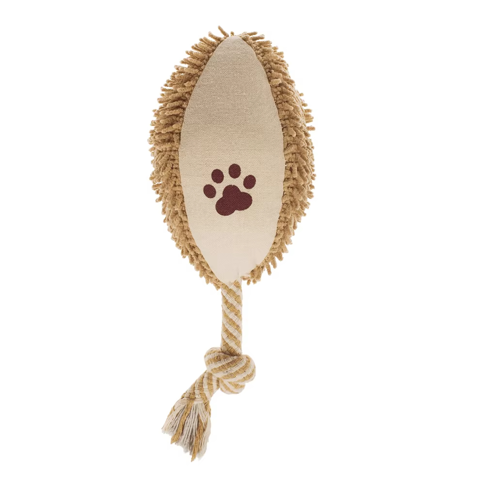 Dog Chew Toy Pet Interactive Dog Chew Toy Durable Bite-Resistant Plush Squeaky Chew Set Bone Shaped Rope and Cotton Toys WJ-43